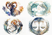Celestial Wonders Collection, an Object Illustration by artsy-fartsy (Thumbnail 3 of 6)