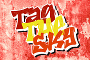 Wild Mark, a Script Font by Ditatype (Thumbnail 2 of 11)