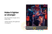 20 Cyber Retro Lightroom Presets, a Preset Add-On by SparkleStock (Thumbnail 7 of 9)