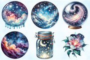 Mystic Dreamweaver Clipart, an Illustration by Craft Nest (Thumbnail 4 of 9)