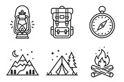 49 Christmas Packaging Gift Icons, an Outline Icon by adenpinkstore (Thumbnail 15 of 18)