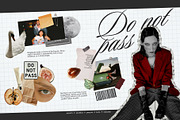 Do not pass # Collage Pack, an Object Graphic by Feelsoul (Thumbnail 1 of 11)