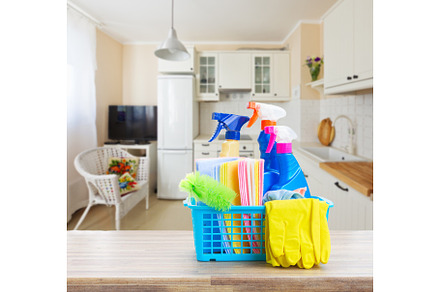 Spring cleaning concept featuring cleaning, spring, and clean, a Person Photo by Neirfy