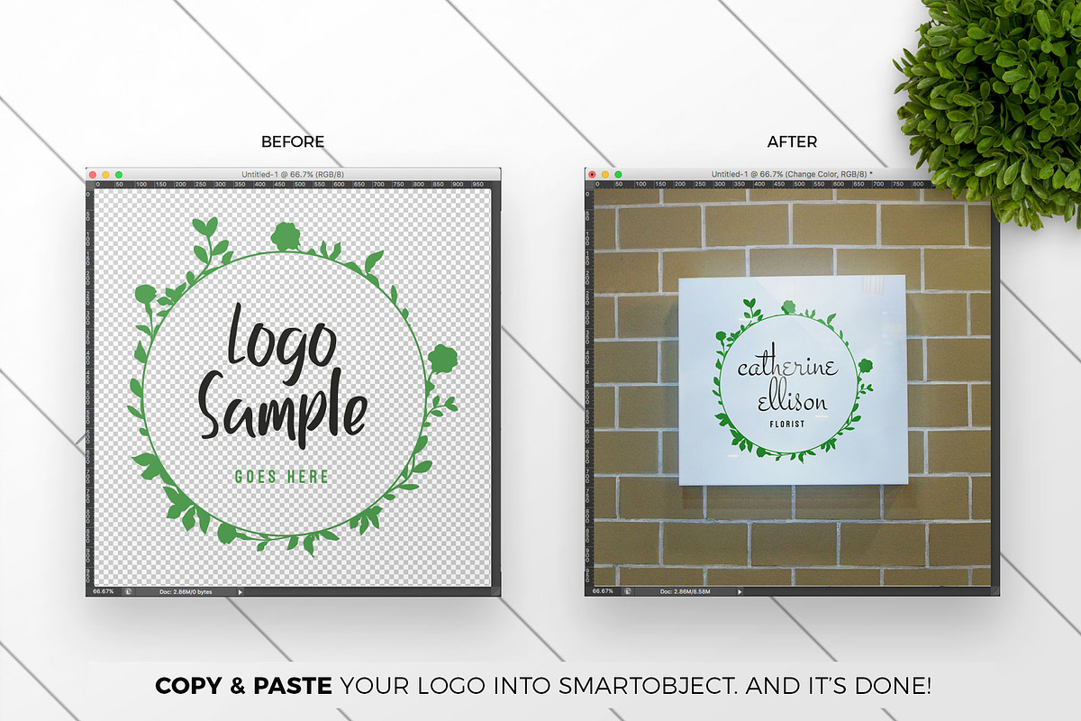 2 Square Lightbox Signboard Mockup, a Product Mockup by MockUpgrade (Photo 2 of 8)