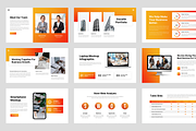 Company Business PowerPoint, a Presentation Template by Biwarastudio (Thumbnail 4 of 5)