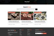 Christmas Gifts & New Year Party, a WordPress Template by HasnainDEV (Thumbnail 4 of 5)