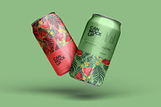 Soda Can Mockup Set, a Cups & Container Mockup by dpi (Thumbnail 17 of 20)
