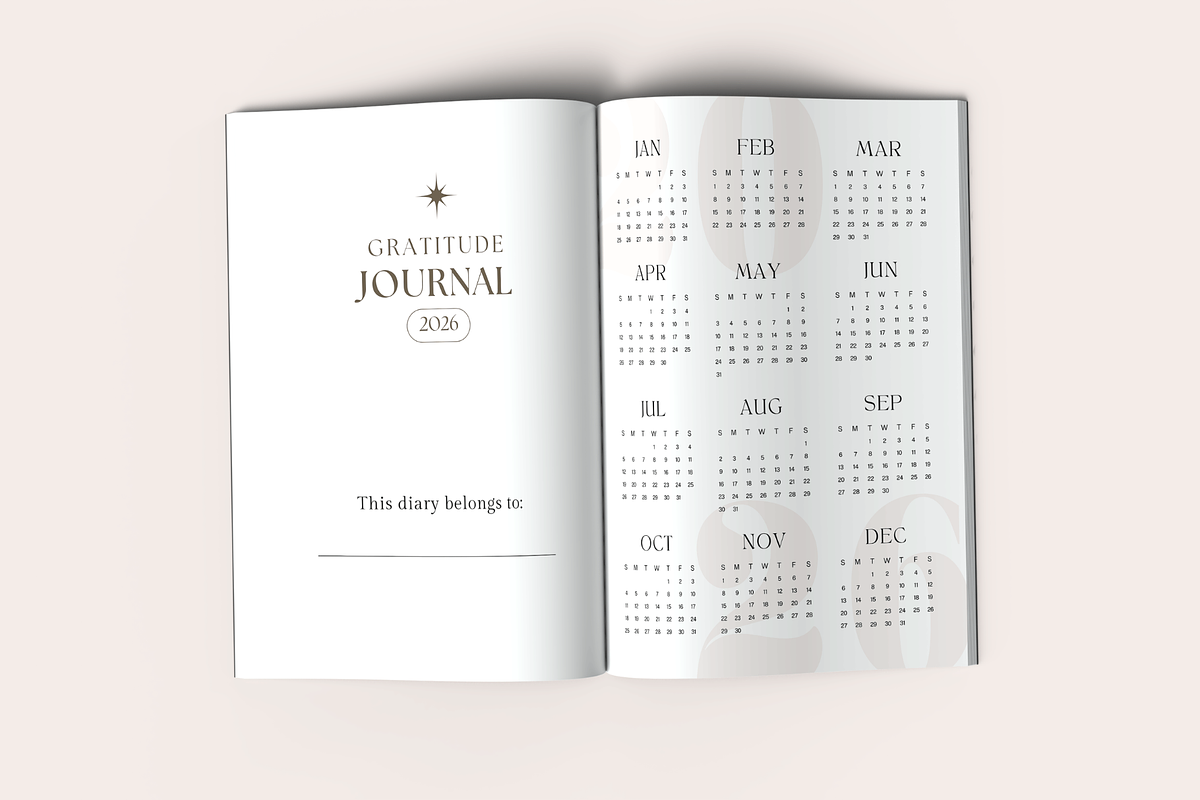 2026 Gratitude Journal  KDP Interior, a Templates & Theme by KDPISH (Photo 2 of 7)