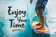 Besttia, a Script Font by Stripes Studio (Thumbnail 4 of 8)