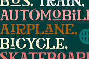 Rumpunch Serif All-Caps Display Font, a Font by Holt510 (Thumbnail 7 of 13)