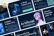 Artificial Intelligence GS, a Presentation Template by rgbryand (Thumbnail 1 of 7)
