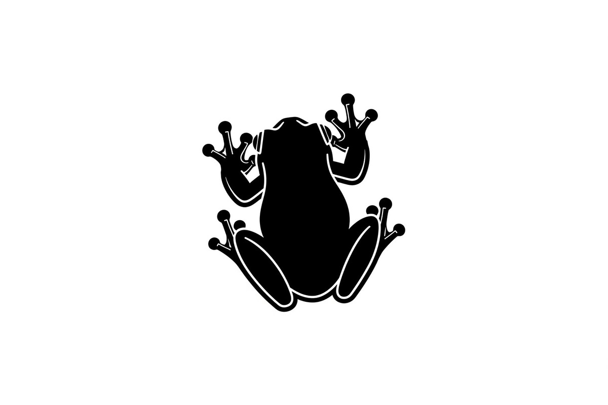 Frog Silhouette Vector Bundle, an Illustration by jahid234 (Photo 27 of 46)