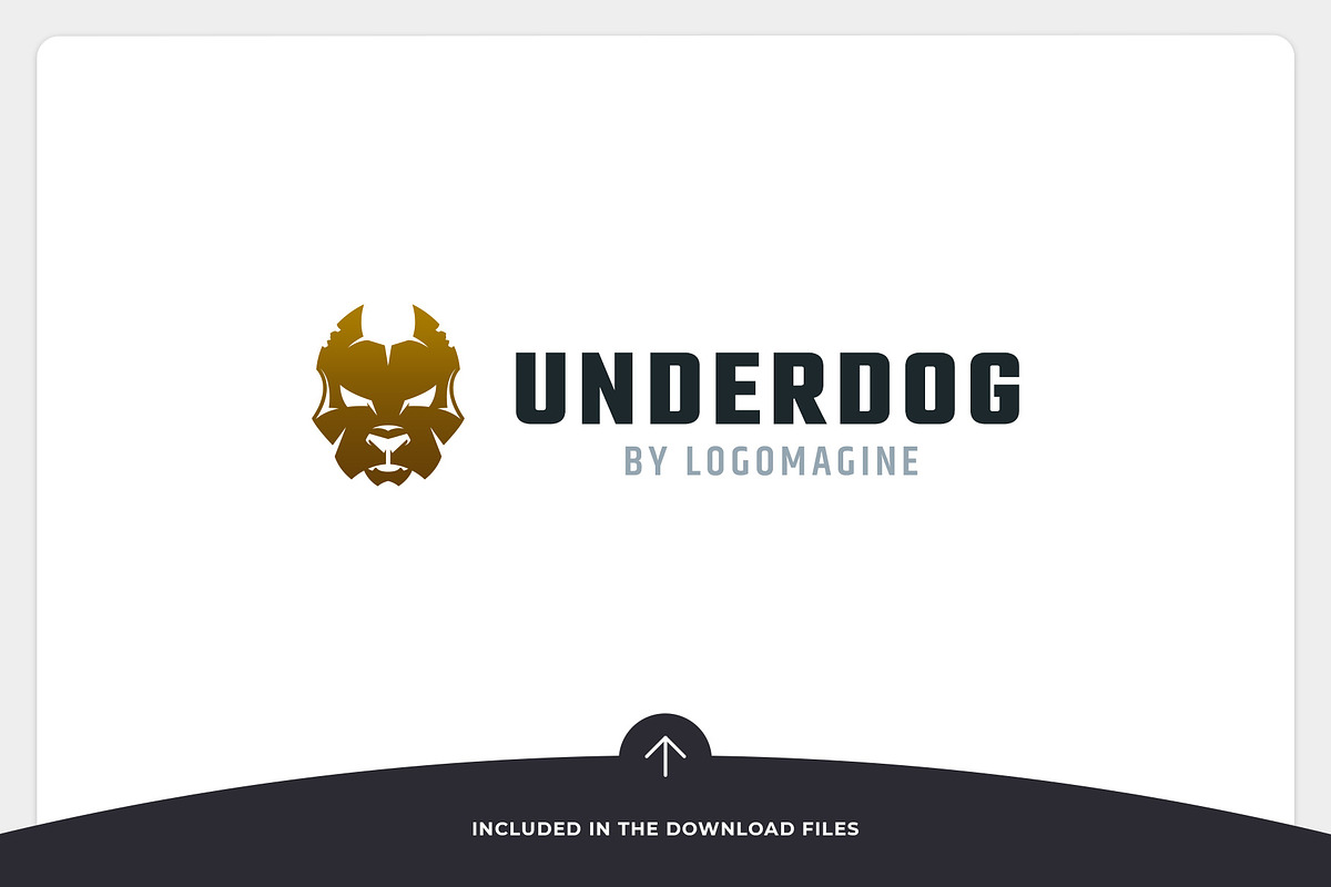 Underdog Logo Template, a Branding & Logo Template by LOGOMAGINE (Photo 15 of 16)