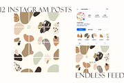 ROCK Abstract Collection, a Texture Illustration by Katerina Osa (Thumbnail 6 of 9)