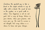 Distant Memories, a Handwritten Font by Bluestype Studio (Thumbnail 4 of 6)