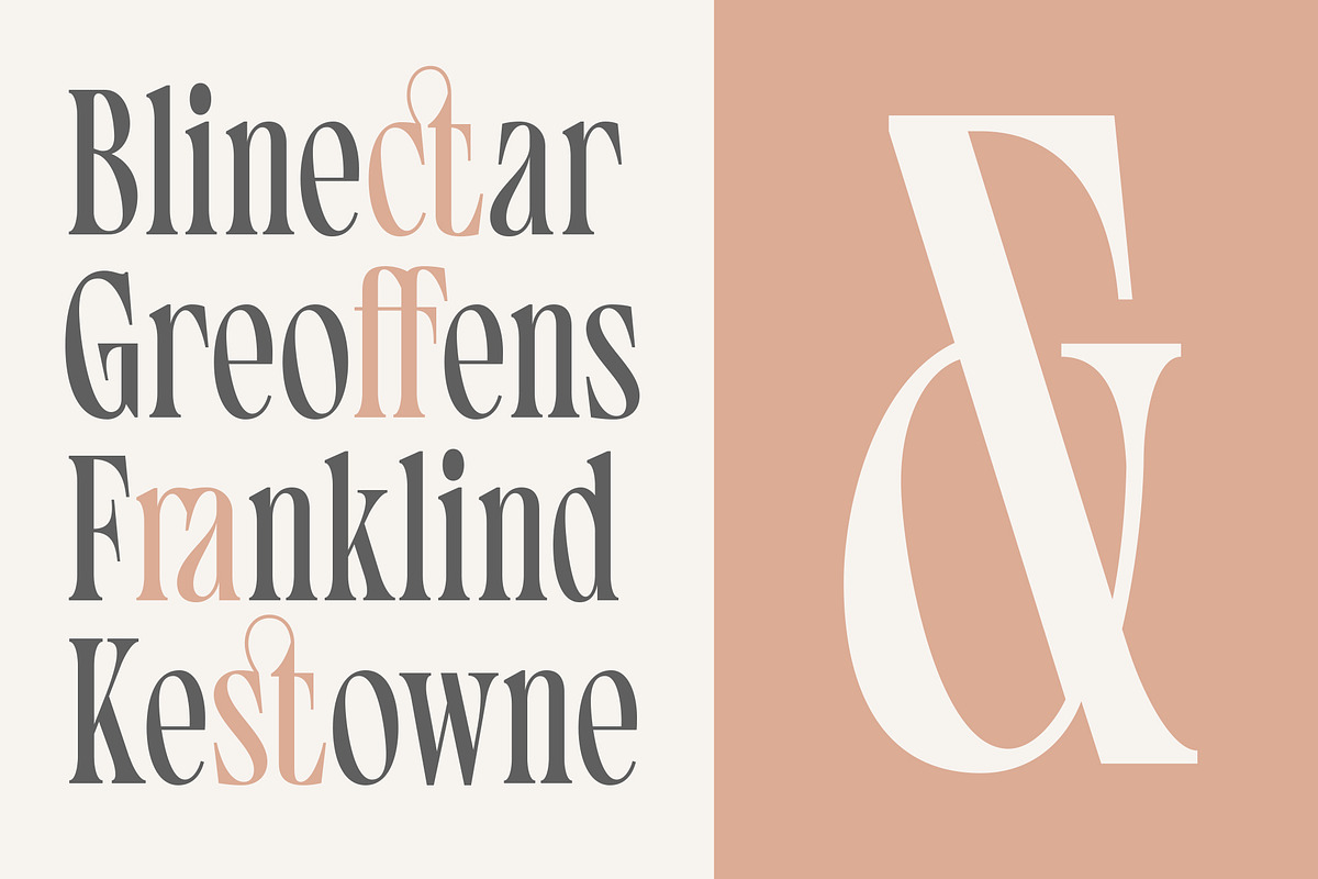 Chantila - Modern Serif Font, a Serif Font by TropicalSunlightCo. (Photo 6 of 10)
