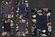 Twilight Floral Art Collection, an Object Graphic by Eclectic Anthology (Thumbnail 9 of 19)