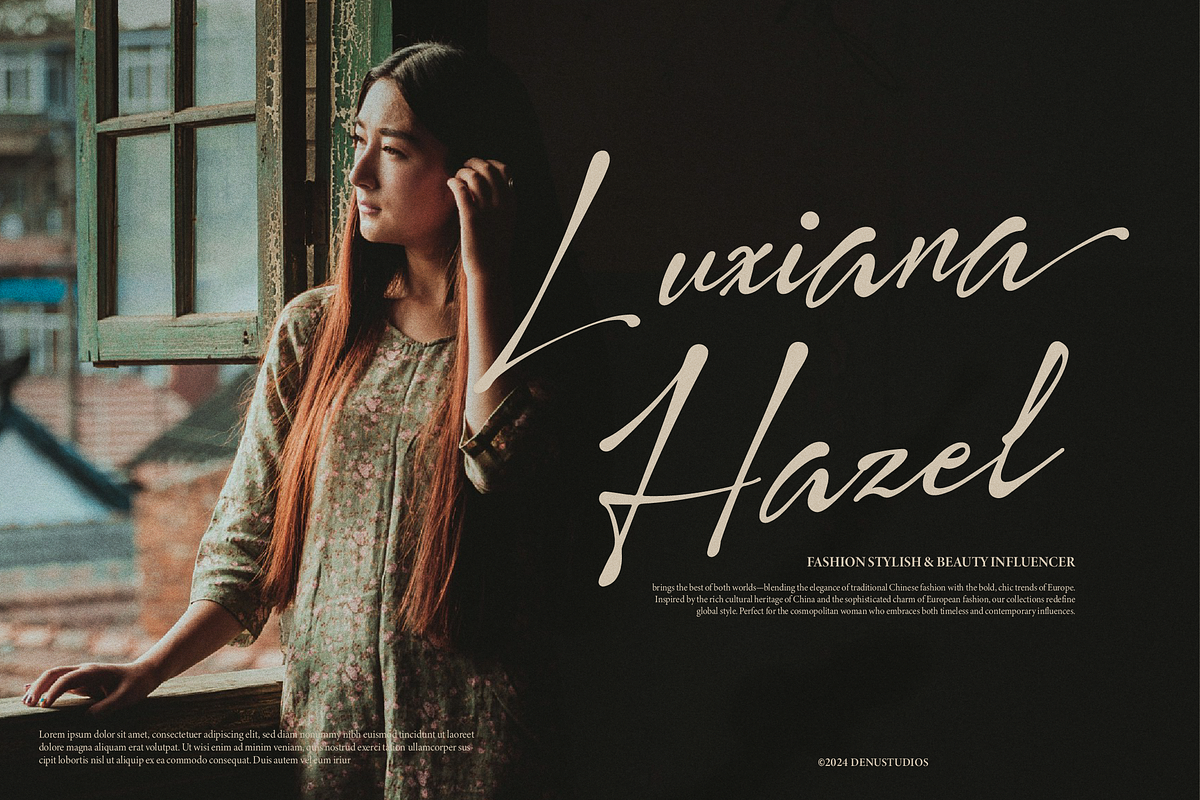 Pegiblue | Classic Signature Font, a Font by Denustudios (Photo 4 of 13)