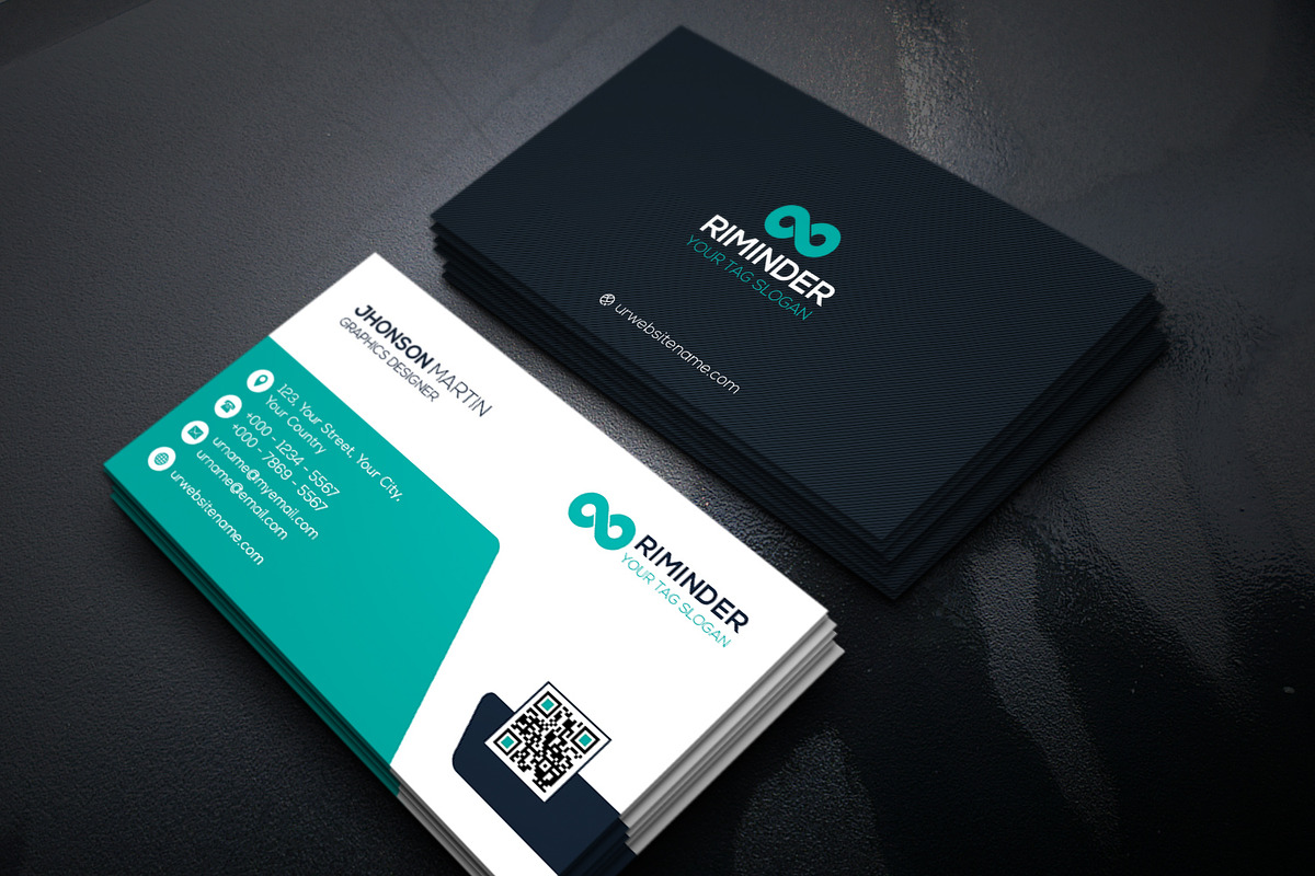 Business Card, a Business Card Template by Divergent Studio (Photo 5 of 5)