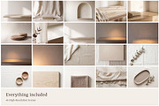 Neutral Candle Scene Backgrounds, a Background Photo by Galgali Design Studio (Thumbnail 6 of 7)