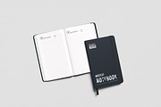 Notebook Mockup, a Books & Magazine Mockup by AnasStudio (Thumbnail 4 of 5)