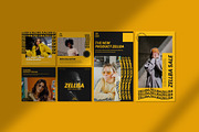 Zellba Urban Instagram Template, a Social Media Template by Compaq_Creative (Thumbnail 5 of 10)