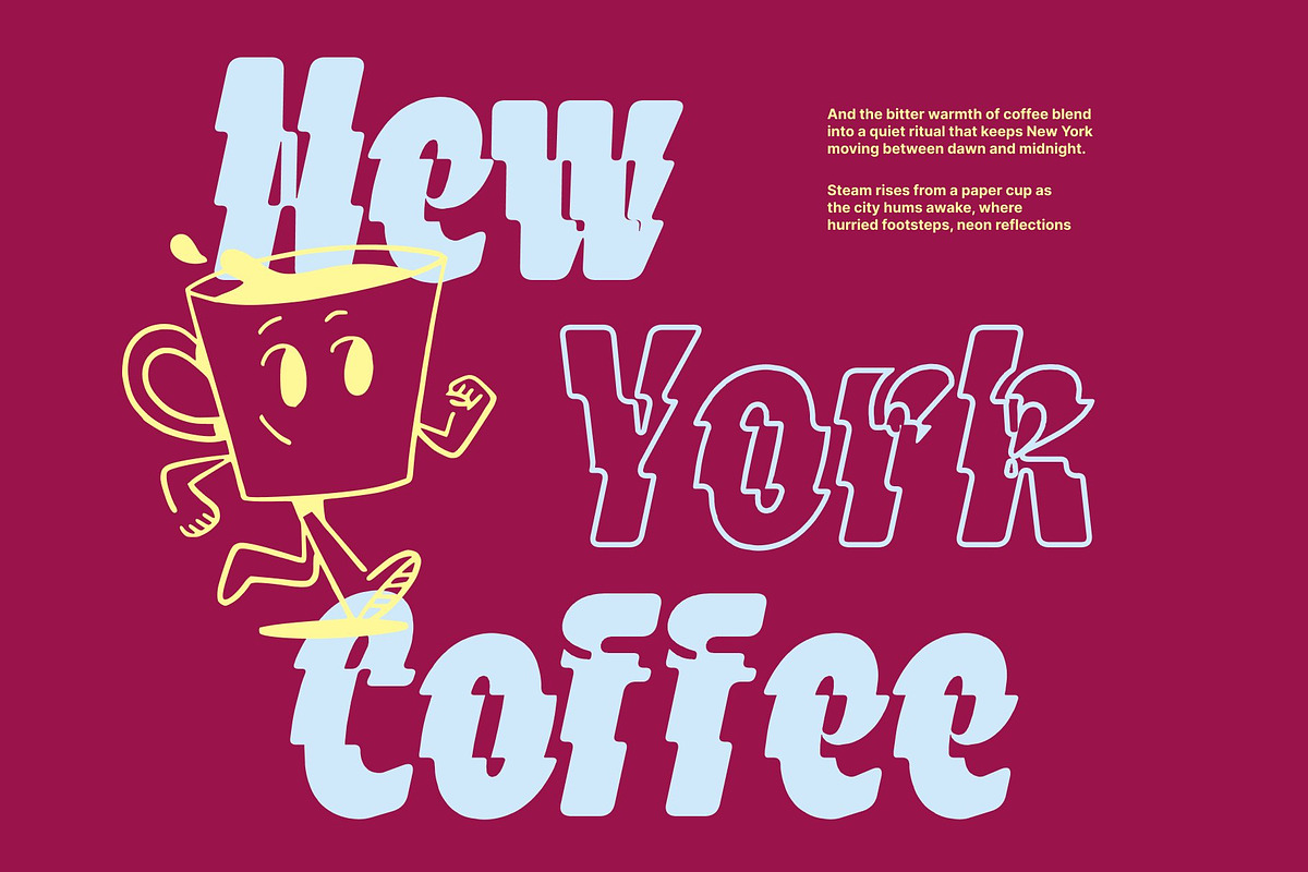 CS Douglas Rippled, a Sans Serif Font by Craft Supply Co. (Photo 5 of 8)