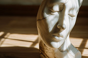 87 Sculpted marble heads, an Arts & Entertainment Photo by Handmadefont (Thumbnail 9 of 85)