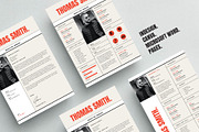 Resume Bundle, a Resume Template by Occy Design (Thumbnail 15 of 28)