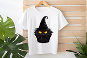 Creepy Halloween Cupcake Clipart PNG, an Arts & Entertainment Photo by Wow Magic (Thumbnail 3 of 4)