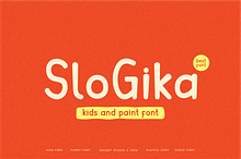 Slogika - Kids Font