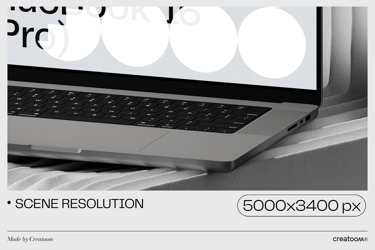 (26) MacBook Pro 16 mockups, a Mac Mockup by Creatoom (Photo 7 of 11)