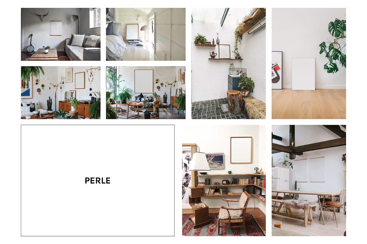 Picture Frame Mockup Mega Bundle 5, a Household Mockup by Saguaro Digital (Photo 9 of 19)