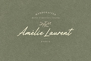 La Familia Afeto | Chic Signature, a Script Font by Metasena Typefoundry (Thumbnail 7 of 11)