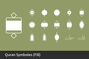Over 100 Islamic Icons Set, an Outline Icon by UX Monster (Thumbnail 12 of 14)