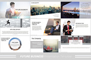 Future Business Powerpoint Template, a Presentation Template by Presentation Official (Thumbnail 2 of 29)
