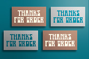 PaperStyling - Display Font, a Symbol Font by AQR Studio (Thumbnail 3 of 9)