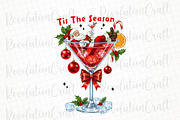 Tis The Season,Christmas Funny Santa, an Illustration by OK Design (Thumbnail 1 of 4)