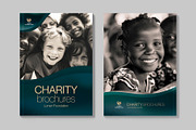 Charity Brochure Template, a Brochure Template by BrandPacks (Thumbnail 5 of 6)