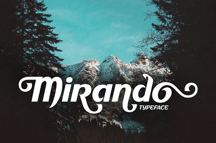 Mirando - Sans Serif with Alternates