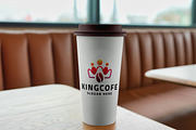 Modern Coffee King Crown Logo, a Branding & Logo Template by Design_Planet (Thumbnail 2 of 4)