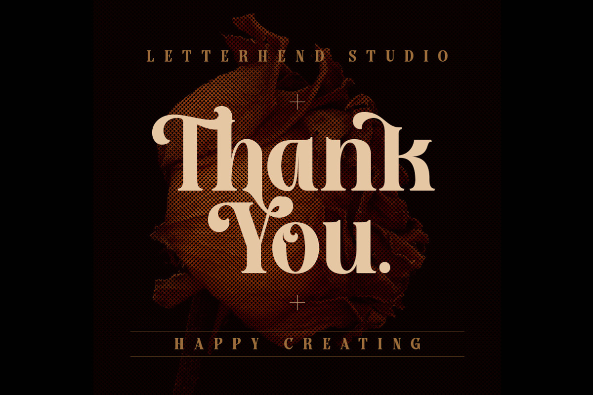 Ground Castle - High Contrast Serif, a Serif Font by Letterhend Studio (Photo 11 of 11)