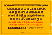 Syaikh - Urban Arabic Calligraphy, a Symbol Font by ikiiko (Thumbnail 6 of 7)