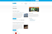 Hot Blankie, a WordPress Template by hot-themes (Thumbnail 2 of 5)