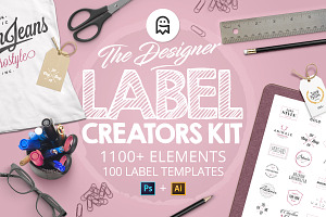 The Designer Label Creators Kit