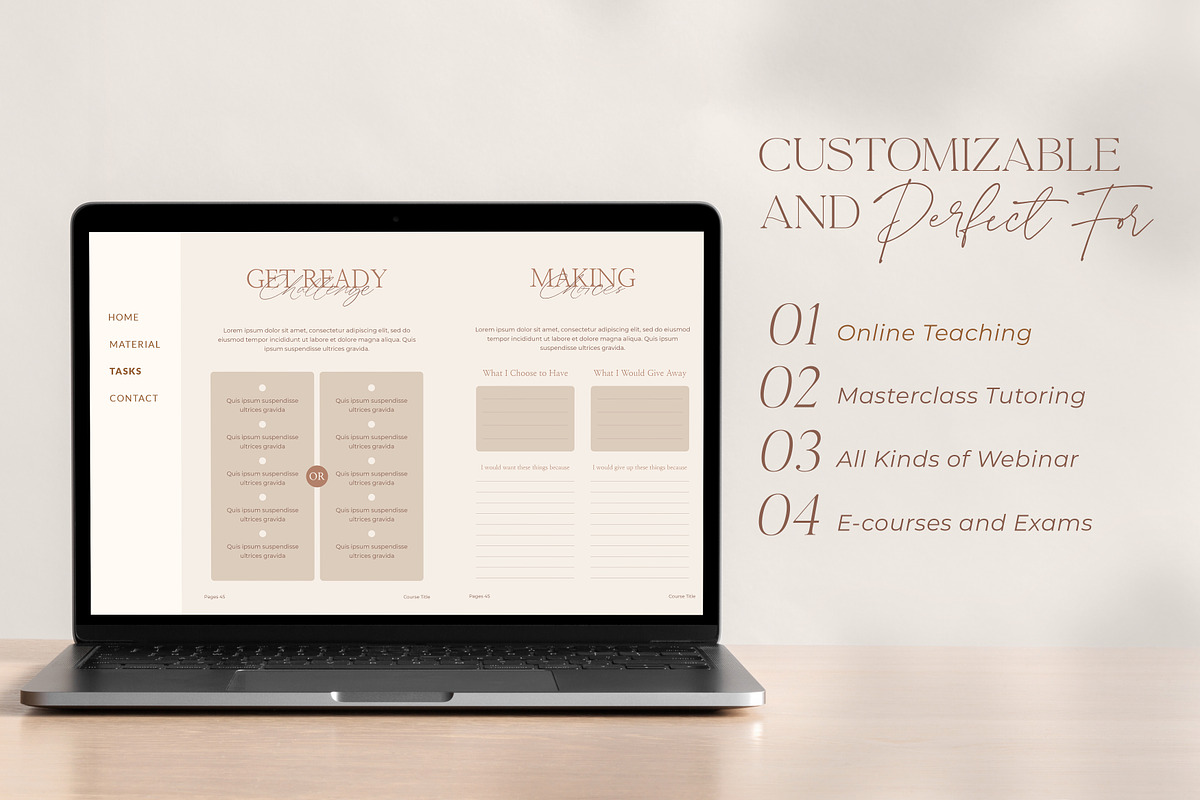 WorkBook Creator for Coach CANVA PS, a Magazine Template by Eviory (Photo 5 of 49)