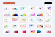 150 Light Gradients Collection, a Texture Graphic by Asylab (Thumbnail 5 of 16)