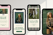 Modern Instagram Stories Posts Canva, a Social Media Template by Branding Babe Co. (Thumbnail 5 of 7)