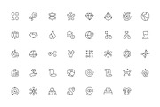 DAO & Tocenomics outline icons, an Outline Icon by LAFS (Thumbnail 3 of 3)
