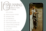 TEAL Engagement Photography Gudie, a Magazine Template by Signature Edits (Thumbnail 2 of 11)